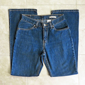 Vintage LEVI'S Red Tab Jeans Leather Patch - Sz 7